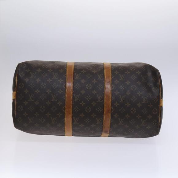 LOUIS VUITTON Monogram Keepall Bandouliere 50 Boston Bag M41416 - Picture 5 of 16